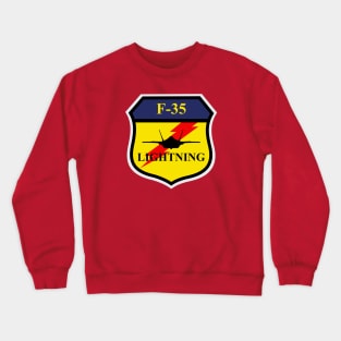 F-35 Lightning Crewneck Sweatshirt